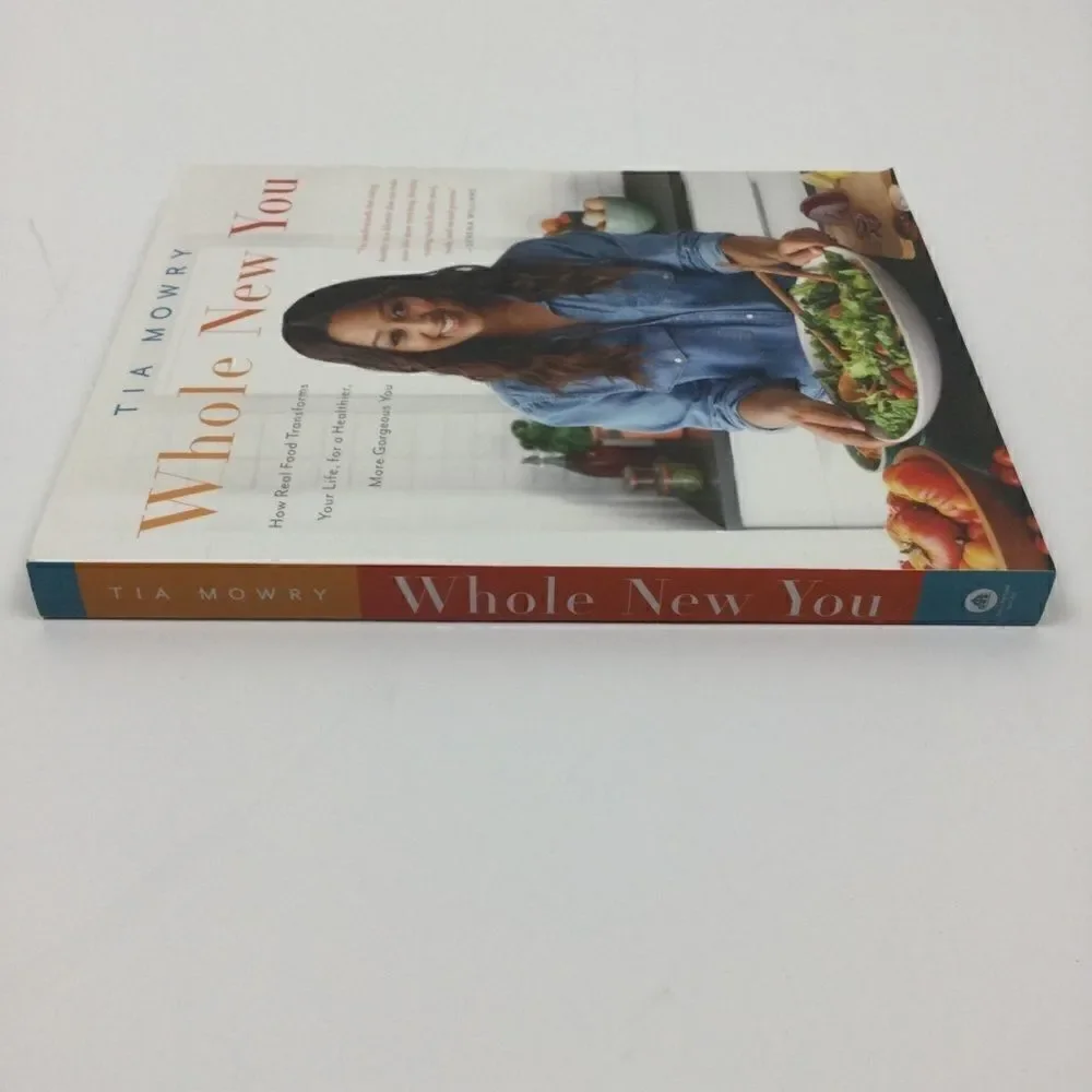 ‎Cookbook, Whole New You Cookbook by Tia Mowry